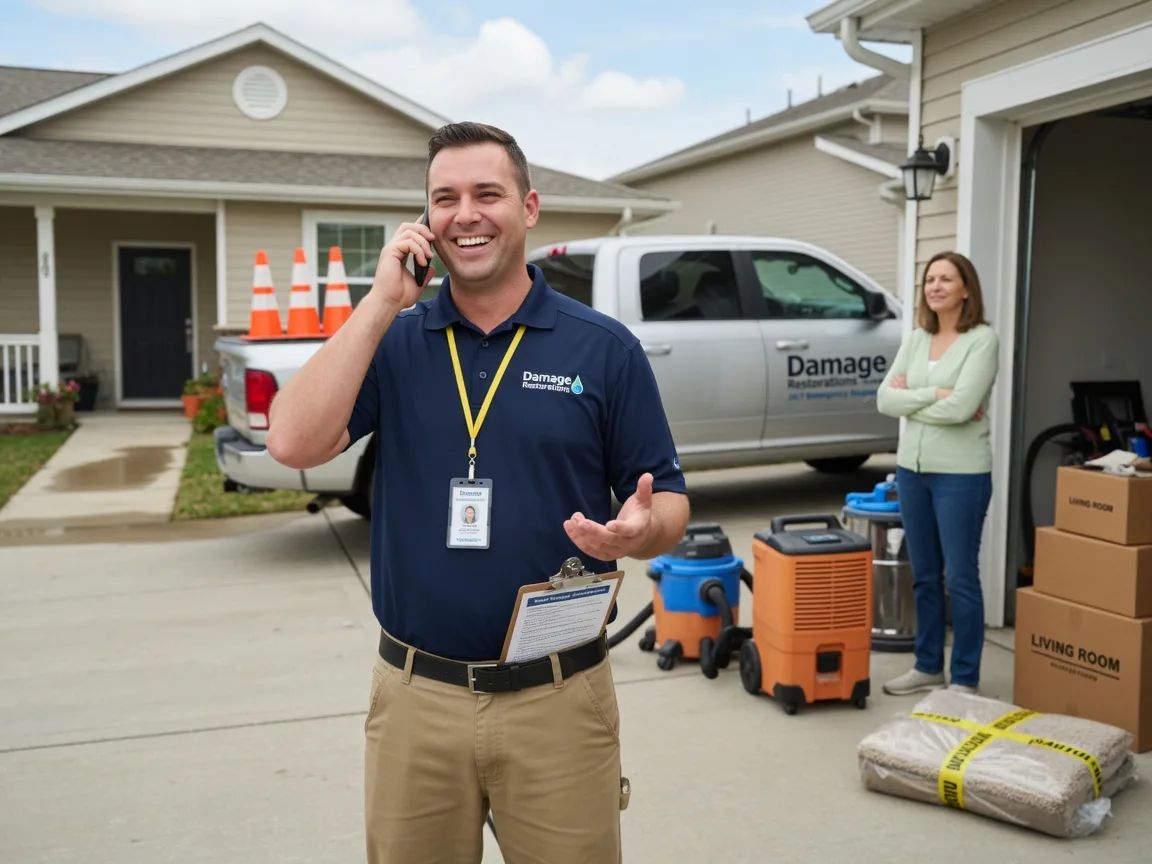 Water Damage Restoration Crescent, OK FAQs